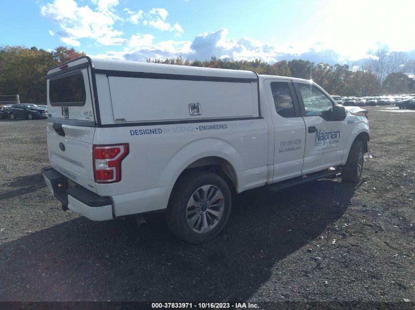 2018 FORD F-150 XL/XLT/LARIAT - 1FTEX1EP4JFE54358