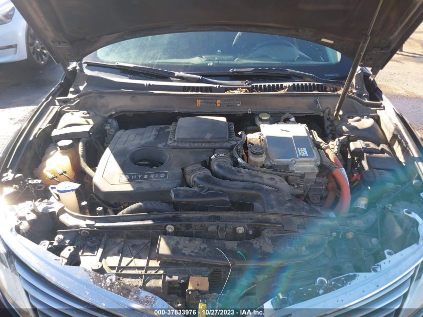 2014 LINCOLN MKZ HYBRID - 3LN6L2LU6ER814667