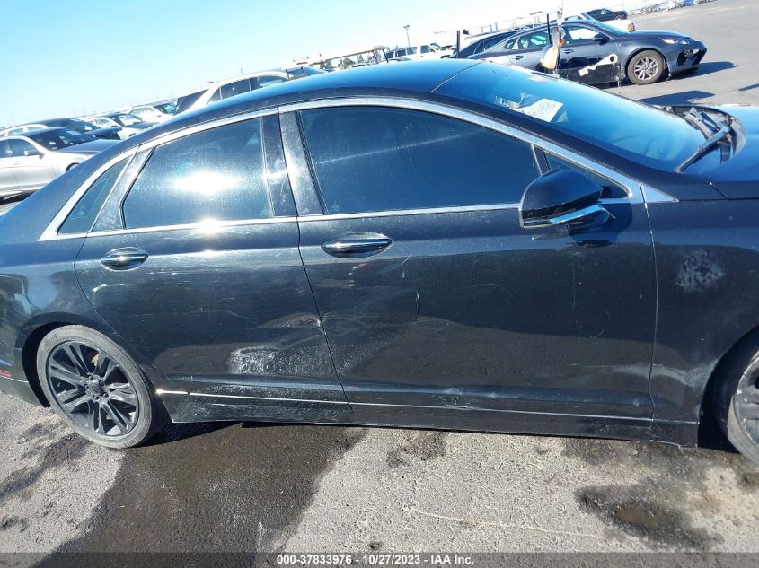 2014 LINCOLN MKZ HYBRID - 3LN6L2LU6ER814667