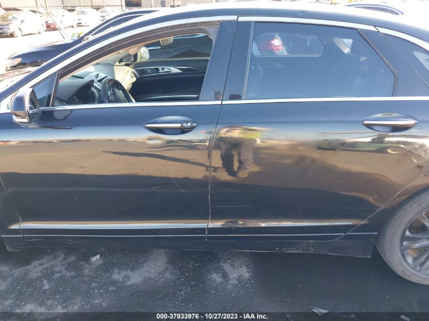 2014 LINCOLN MKZ HYBRID - 3LN6L2LU6ER814667