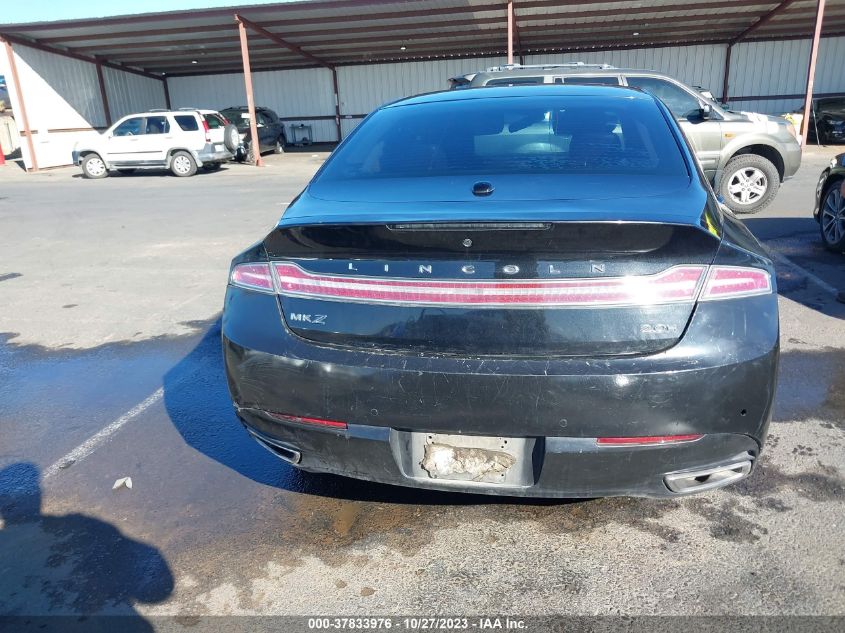 2014 LINCOLN MKZ HYBRID - 3LN6L2LU6ER814667