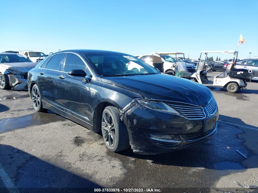 2014 LINCOLN MKZ HYBRID - 3LN6L2LU6ER814667