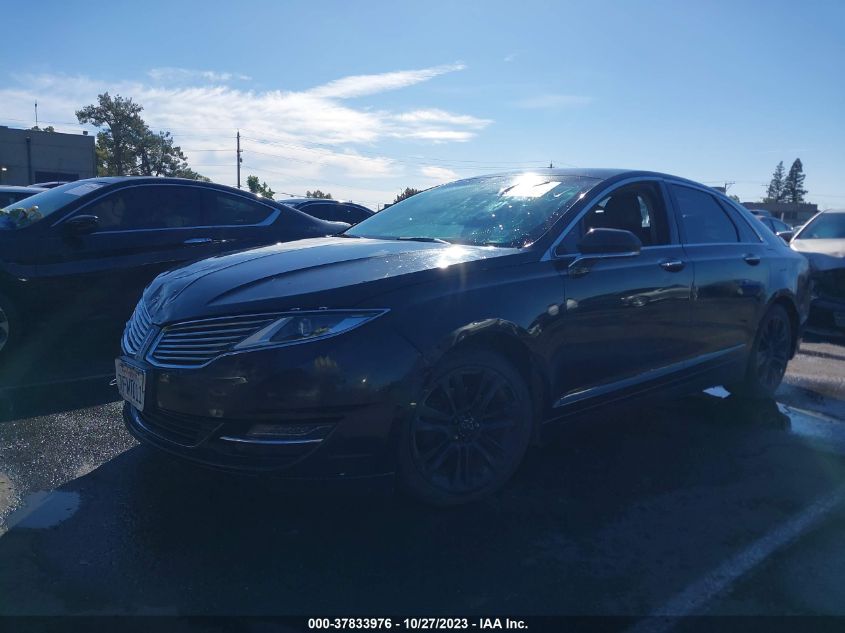 2014 LINCOLN MKZ HYBRID - 3LN6L2LU6ER814667