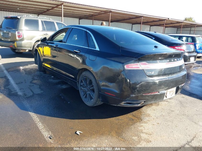 2014 LINCOLN MKZ HYBRID - 3LN6L2LU6ER814667
