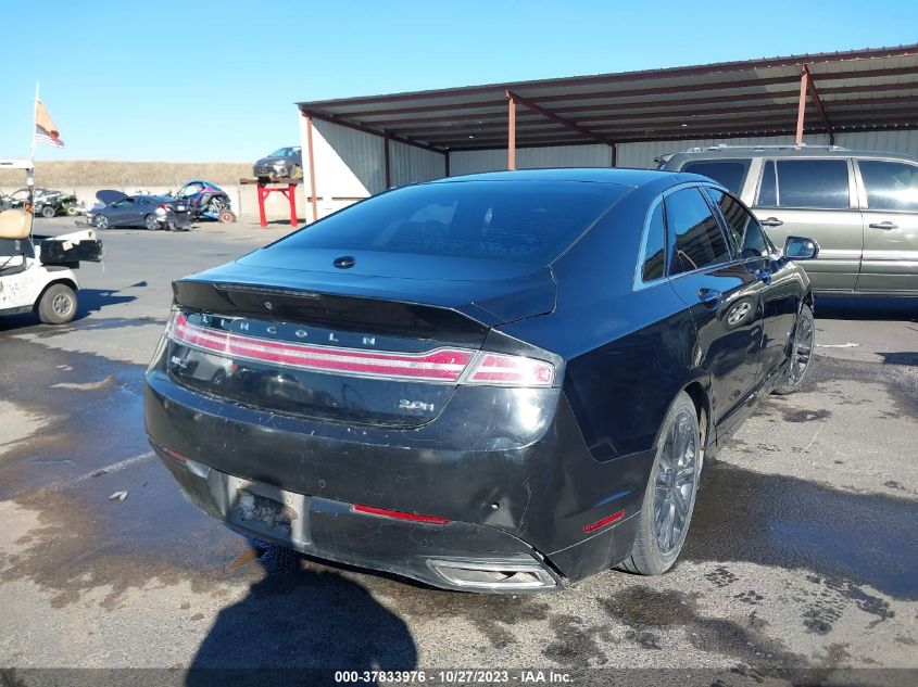 2014 LINCOLN MKZ HYBRID - 3LN6L2LU6ER814667