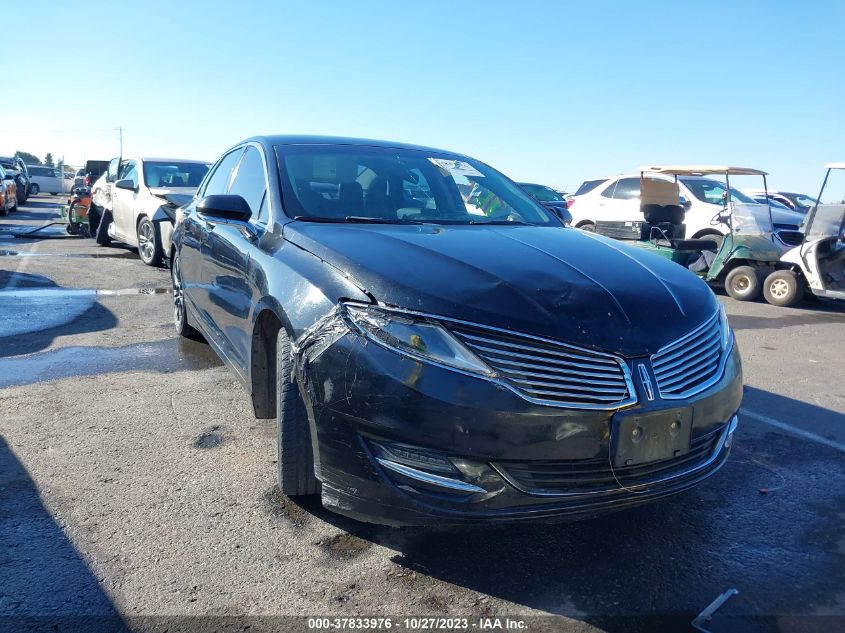 2014 LINCOLN MKZ HYBRID - 3LN6L2LU6ER814667