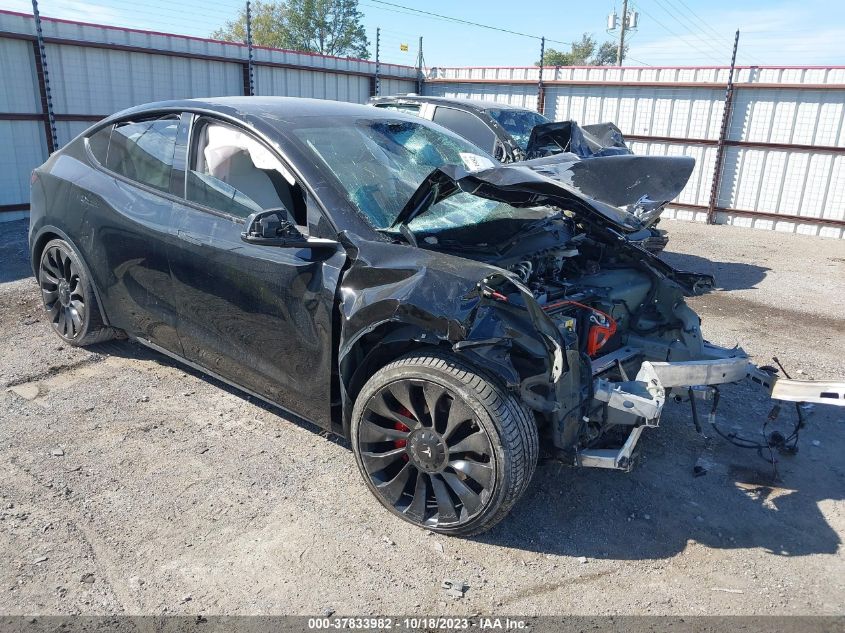 5YJYGDEF9LF012303 TESLA MODEL Y LONG RANGE/PERFORMANCE 2020