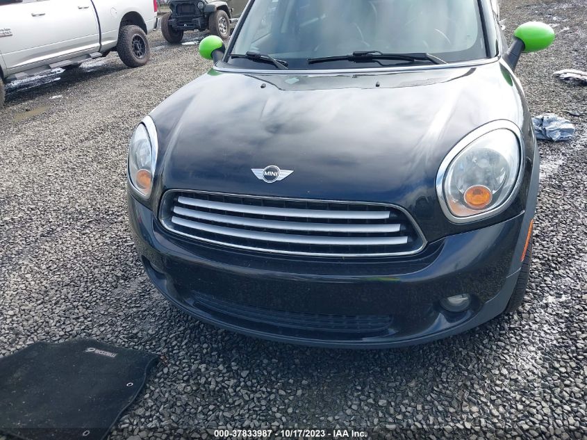 2014 MINI COUNTRYMAN COOPER WMWZB3C5XEWR38860