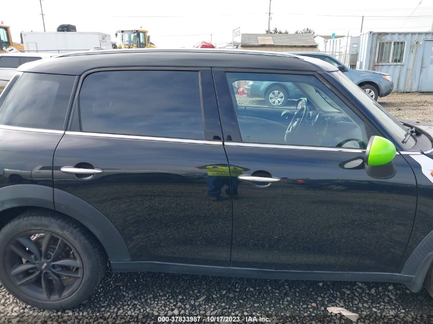 2014 MINI COUNTRYMAN COOPER WMWZB3C5XEWR38860