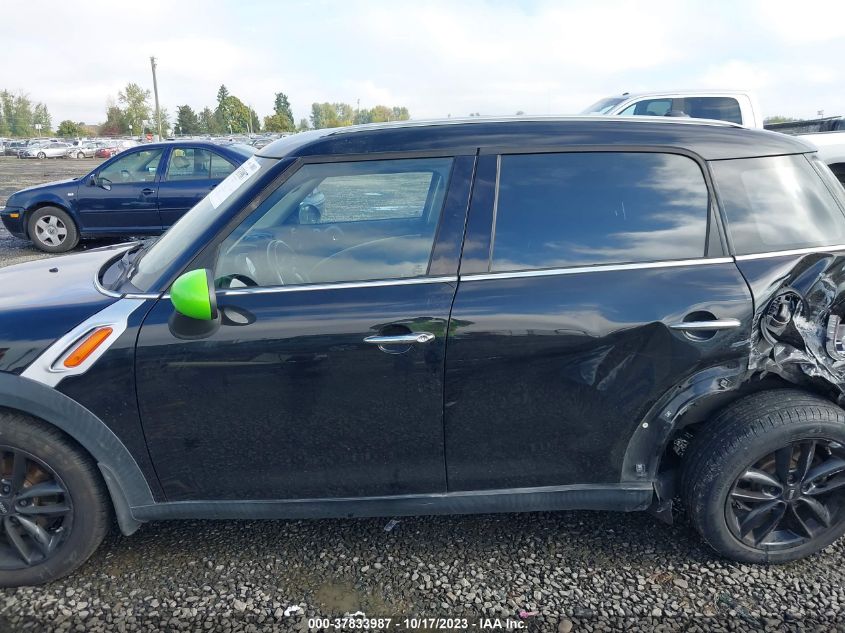 2014 MINI COUNTRYMAN COOPER WMWZB3C5XEWR38860