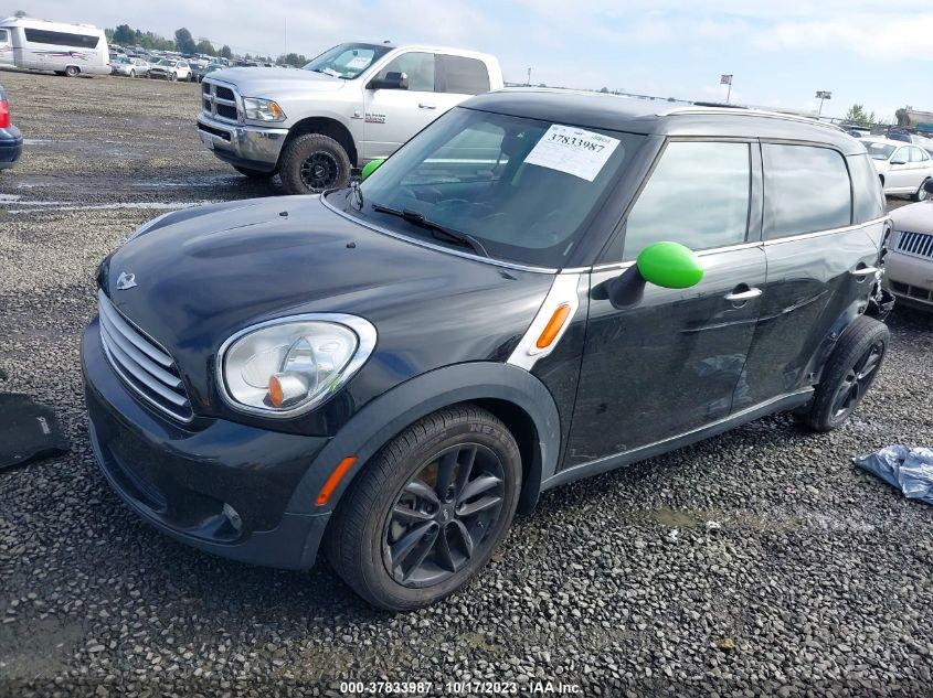2014 MINI COUNTRYMAN COOPER WMWZB3C5XEWR38860