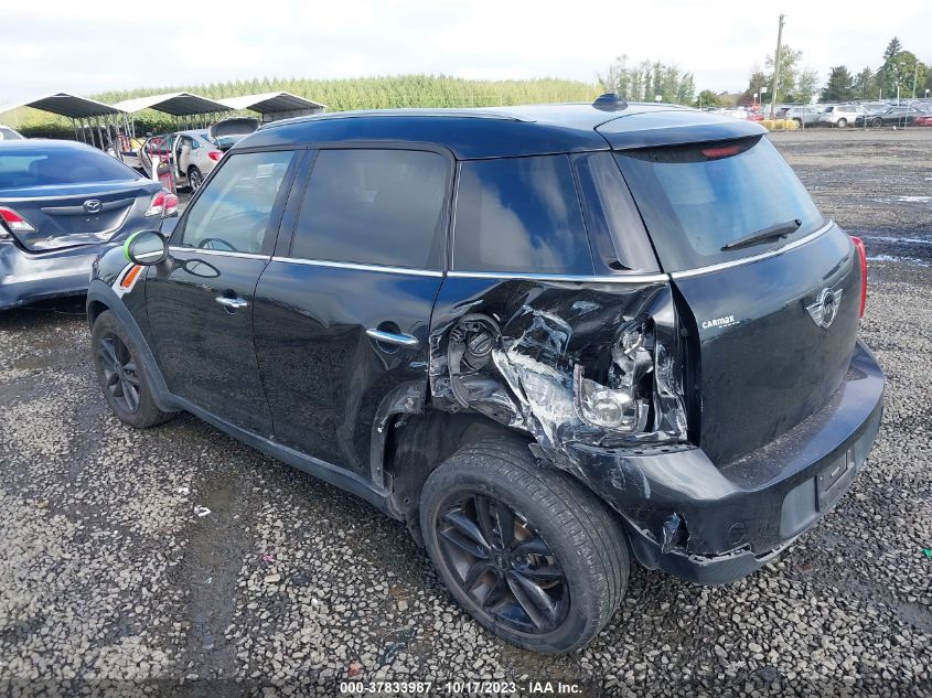 2014 MINI COUNTRYMAN COOPER WMWZB3C5XEWR38860