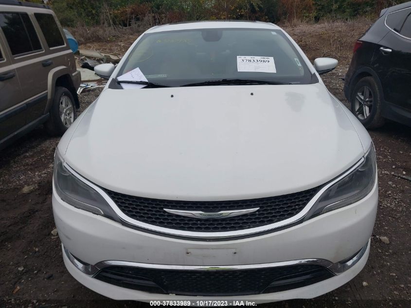 2015 CHRYSLER 200 C - 1C3CCCEG1FN739650