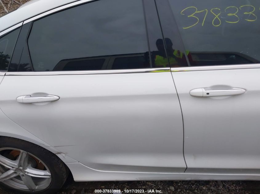2015 CHRYSLER 200 C - 1C3CCCEG1FN739650