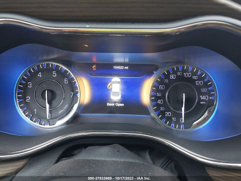 2015 CHRYSLER 200 C - 1C3CCCEG1FN739650