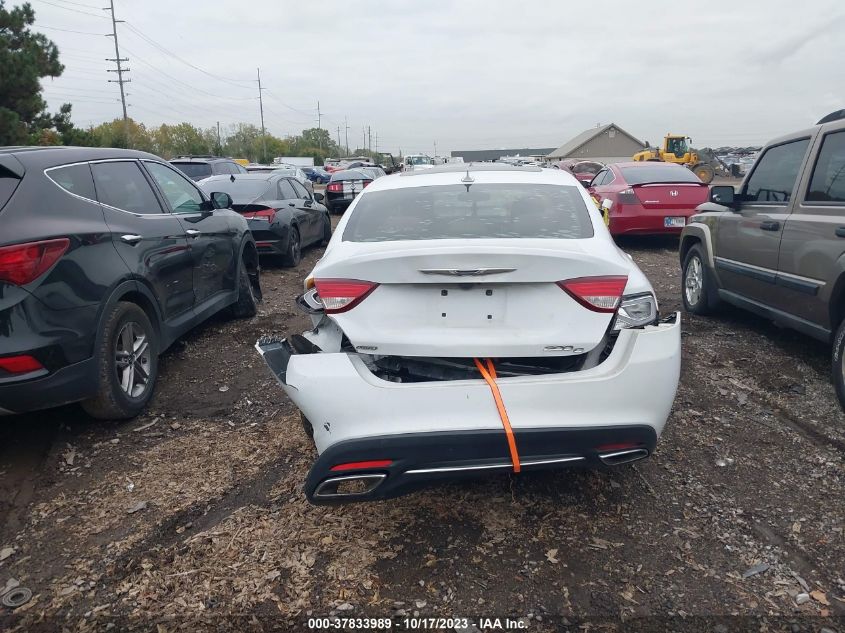 2015 CHRYSLER 200 C - 1C3CCCEG1FN739650