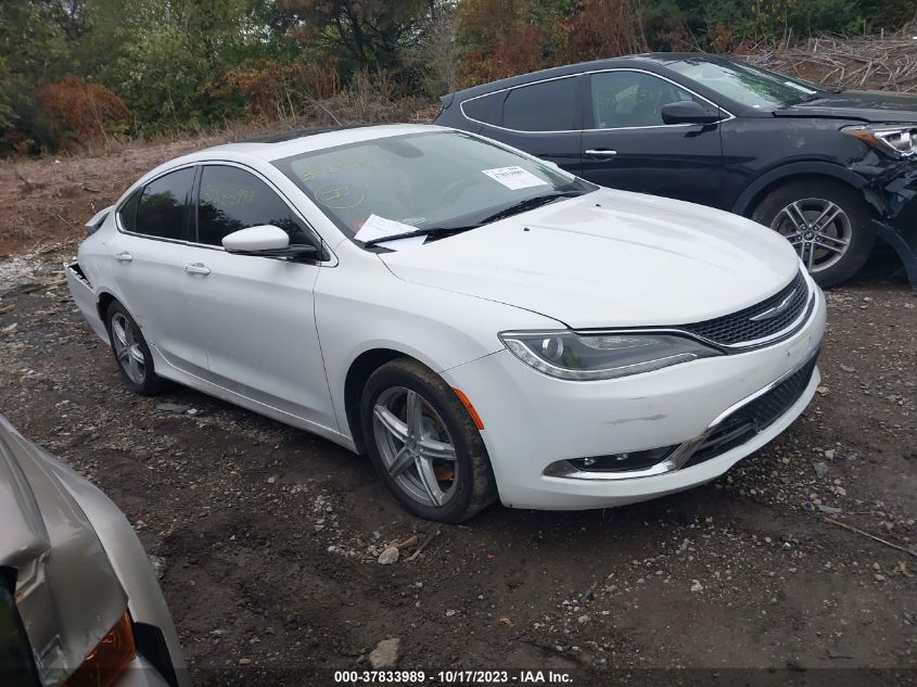2015 CHRYSLER 200 C - 1C3CCCEG1FN739650