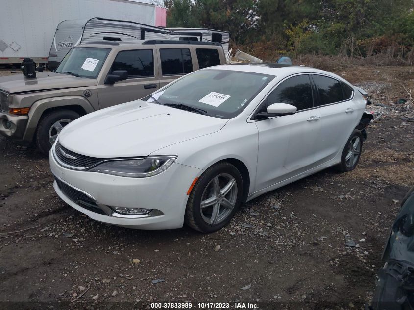 2015 CHRYSLER 200 C - 1C3CCCEG1FN739650