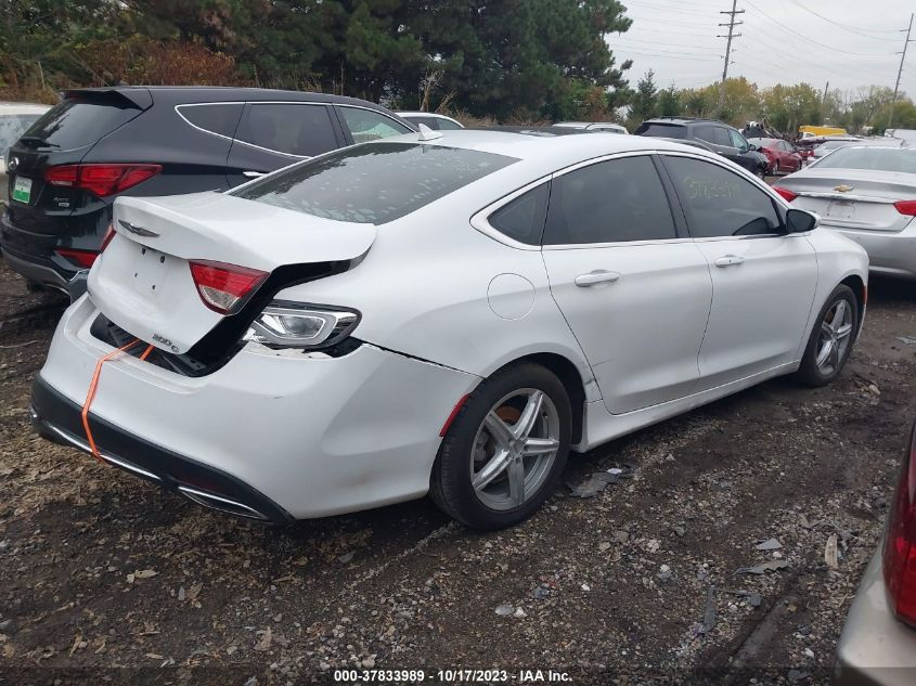 2015 CHRYSLER 200 C - 1C3CCCEG1FN739650