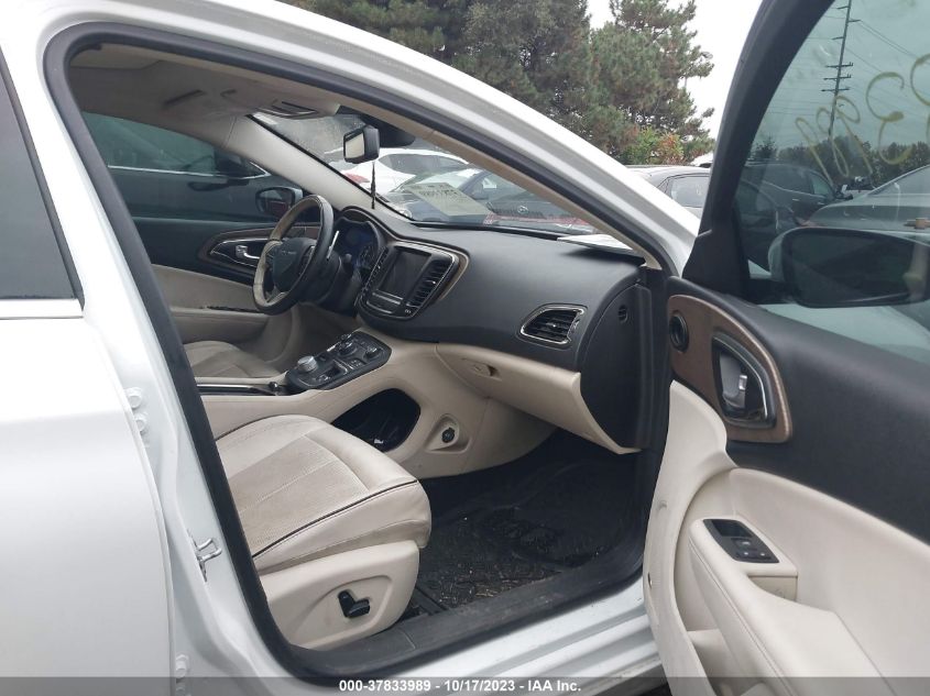 2015 CHRYSLER 200 C - 1C3CCCEG1FN739650