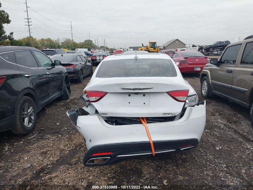 2015 CHRYSLER 200 C - 1C3CCCEG1FN739650