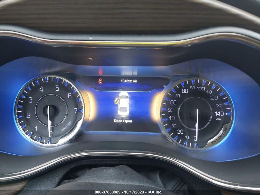 2015 CHRYSLER 200 C - 1C3CCCEG1FN739650