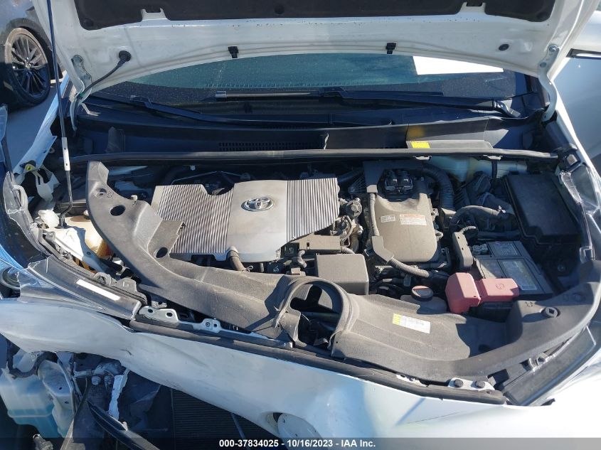 2016 TOYOTA PRIUS FOUR - JTDKARFU7G3503442