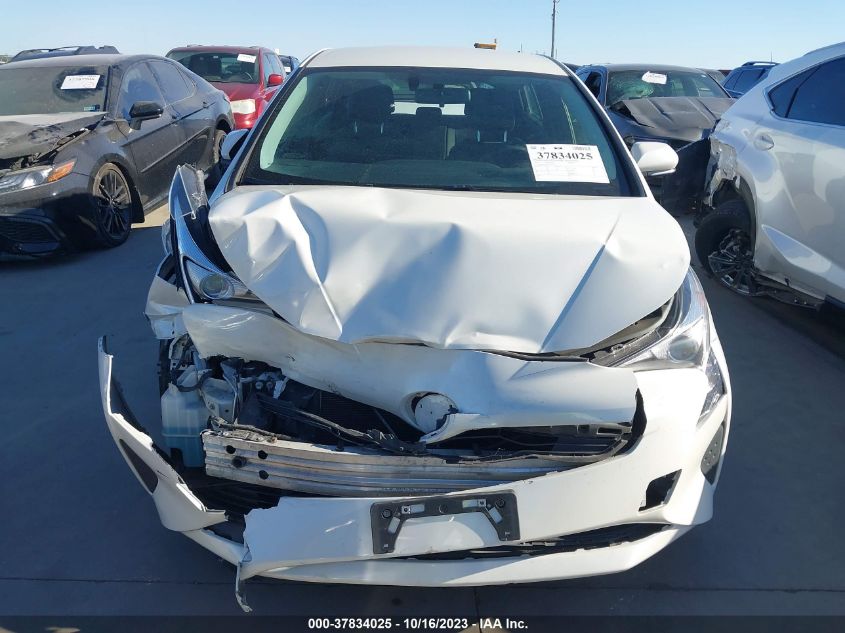 2016 TOYOTA PRIUS FOUR - JTDKARFU7G3503442
