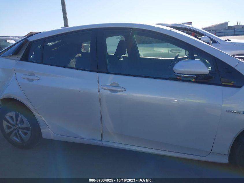 2016 TOYOTA PRIUS FOUR - JTDKARFU7G3503442