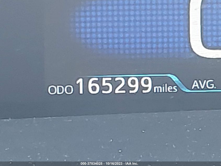 2016 TOYOTA PRIUS FOUR - JTDKARFU7G3503442