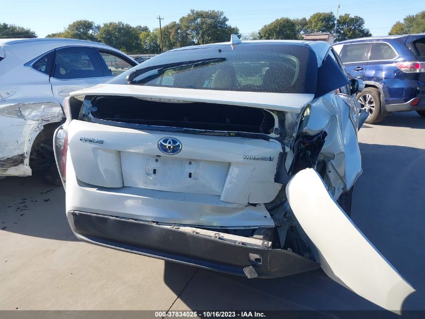 2016 TOYOTA PRIUS FOUR - JTDKARFU7G3503442