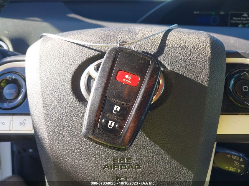 2016 TOYOTA PRIUS FOUR - JTDKARFU7G3503442