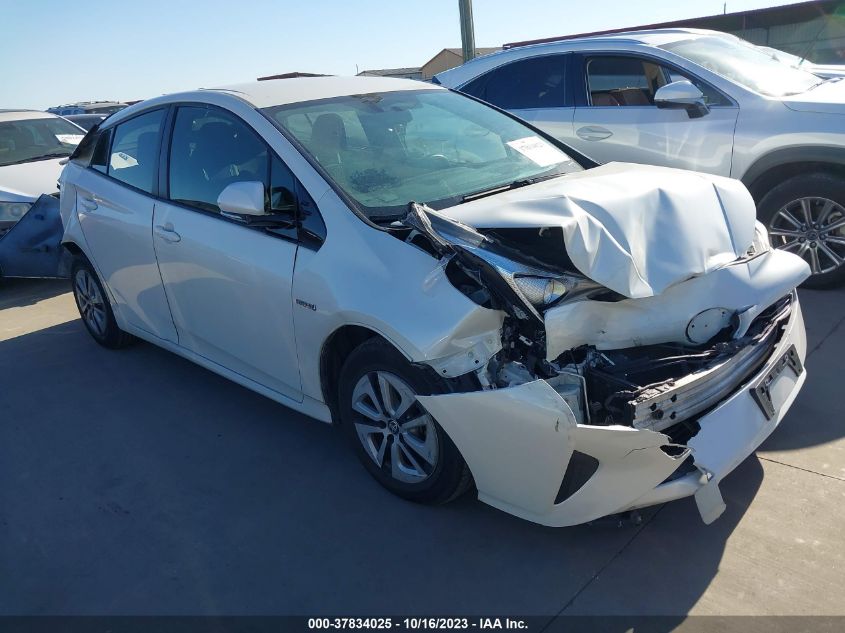 2016 TOYOTA PRIUS FOUR - JTDKARFU7G3503442