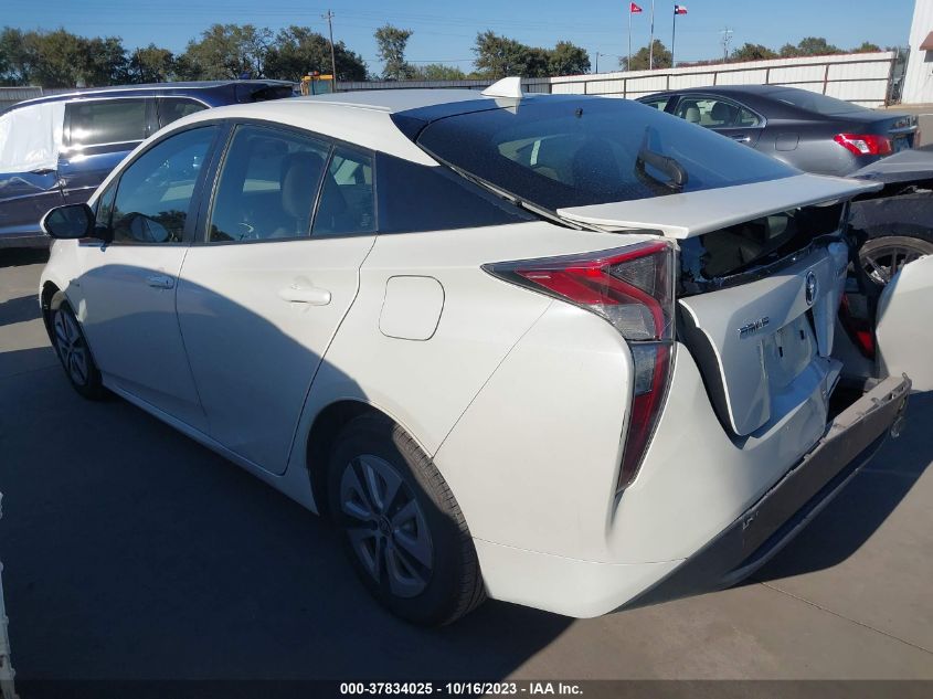 2016 TOYOTA PRIUS FOUR - JTDKARFU7G3503442