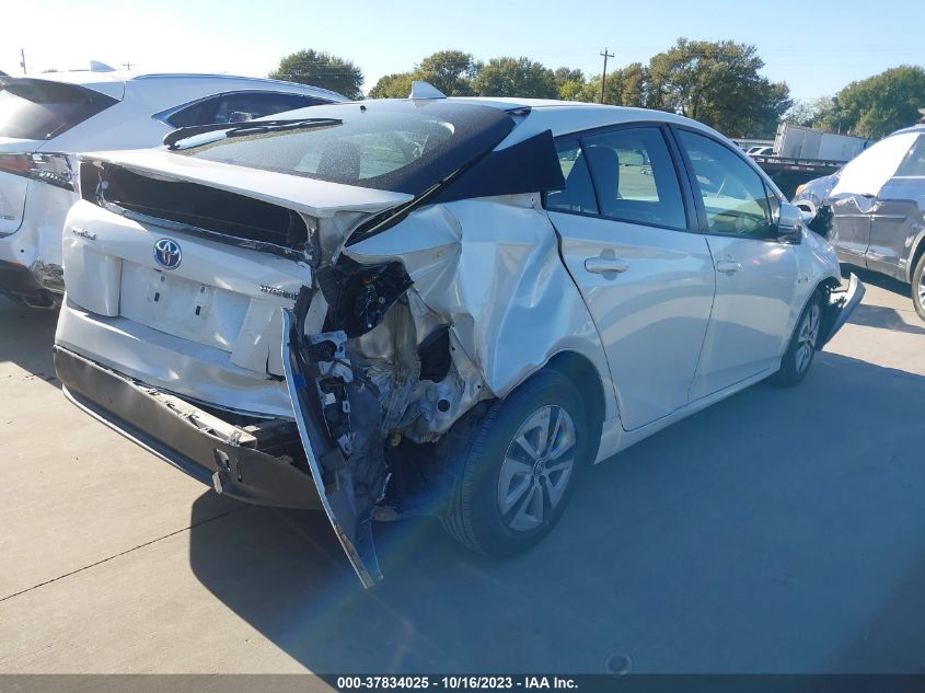 2016 TOYOTA PRIUS FOUR - JTDKARFU7G3503442