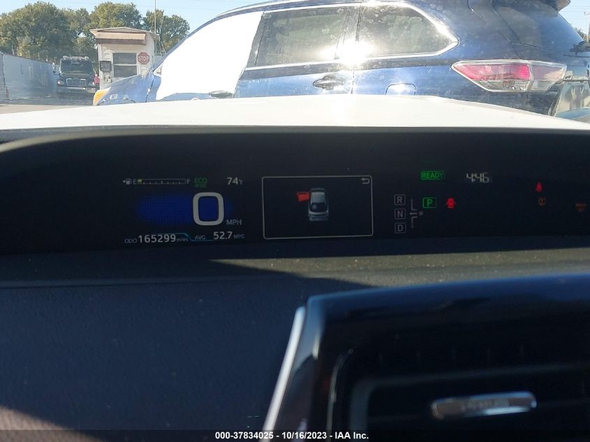 2016 TOYOTA PRIUS FOUR - JTDKARFU7G3503442