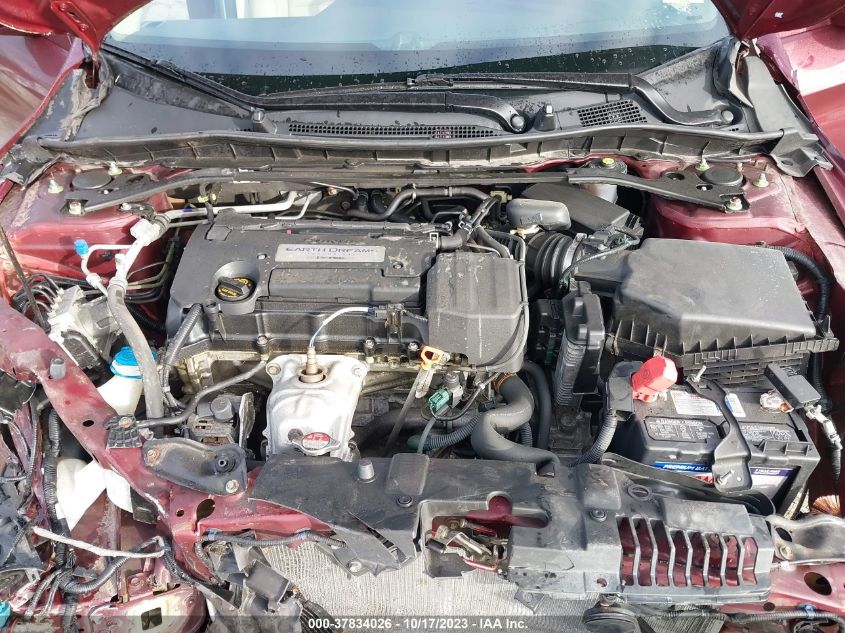 2014 HONDA ACCORD EX-L - 1HGCR2F80EA109816