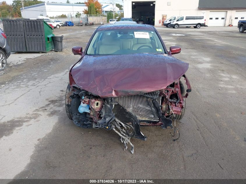 2014 HONDA ACCORD EX-L - 1HGCR2F80EA109816