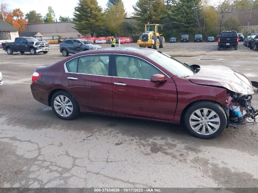2014 HONDA ACCORD EX-L - 1HGCR2F80EA109816