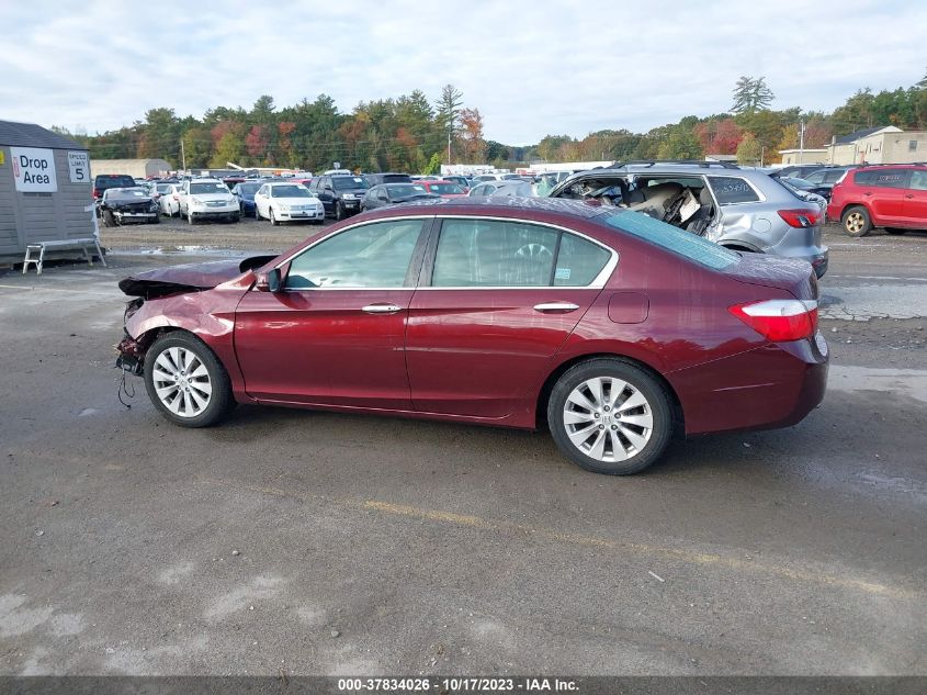 2014 HONDA ACCORD EX-L - 1HGCR2F80EA109816