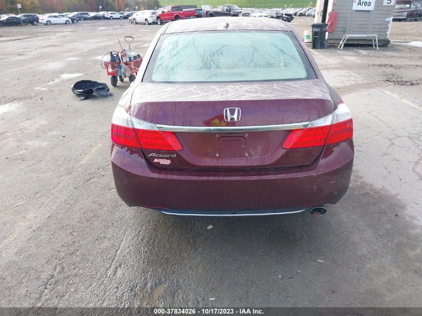2014 HONDA ACCORD EX-L - 1HGCR2F80EA109816