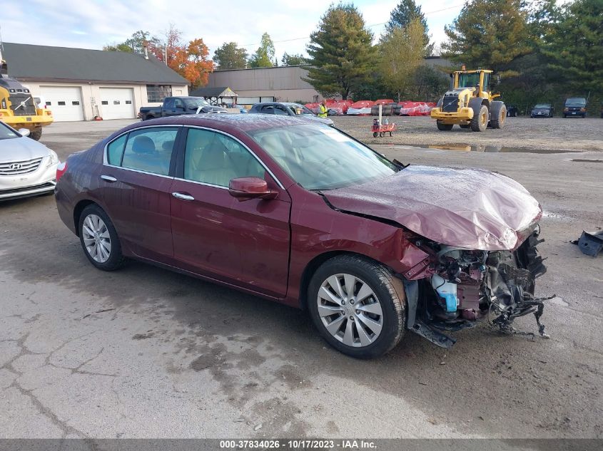 2014 HONDA ACCORD EX-L - 1HGCR2F80EA109816
