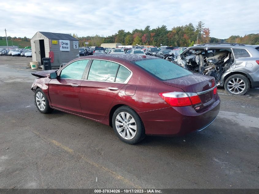 2014 HONDA ACCORD EX-L - 1HGCR2F80EA109816