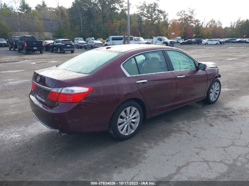 2014 HONDA ACCORD EX-L - 1HGCR2F80EA109816