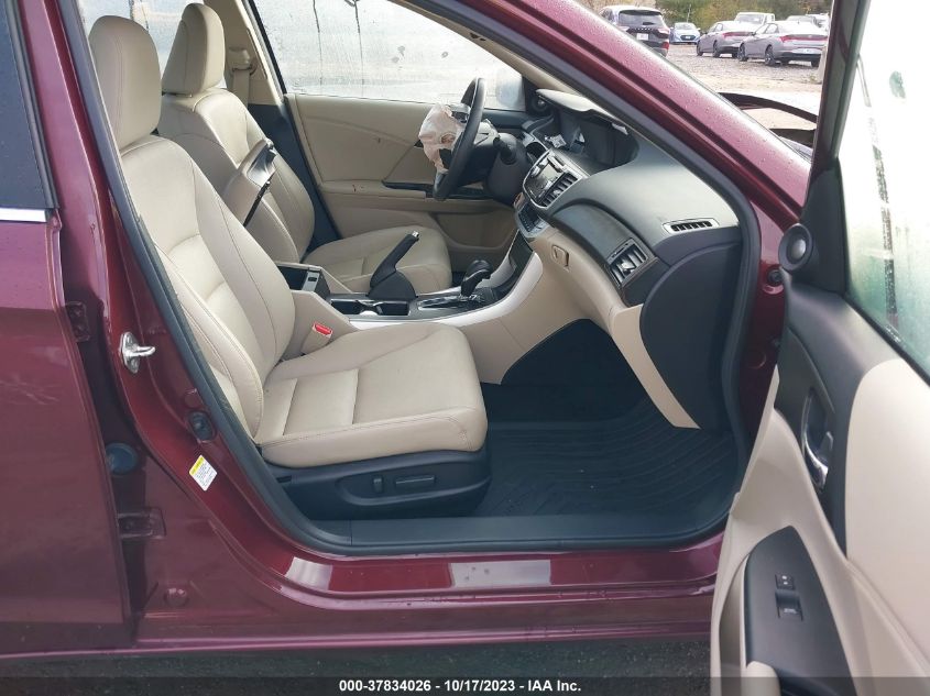 2014 HONDA ACCORD EX-L - 1HGCR2F80EA109816
