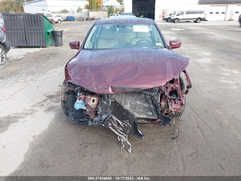 2014 HONDA ACCORD EX-L - 1HGCR2F80EA109816