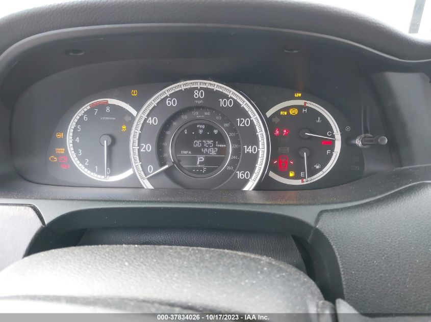 2014 HONDA ACCORD EX-L - 1HGCR2F80EA109816