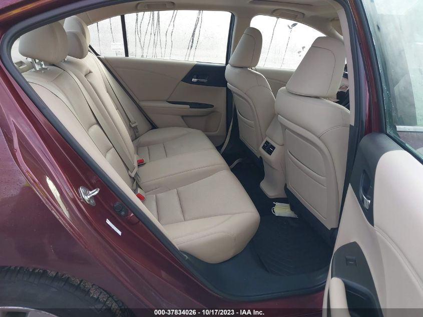 2014 HONDA ACCORD EX-L - 1HGCR2F80EA109816