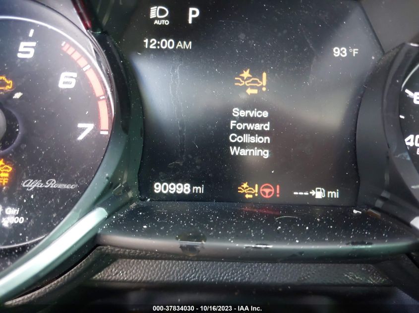 2018 ALFA ROMEO GIULIA TI LUSSO - ZARFAECN9J7570461