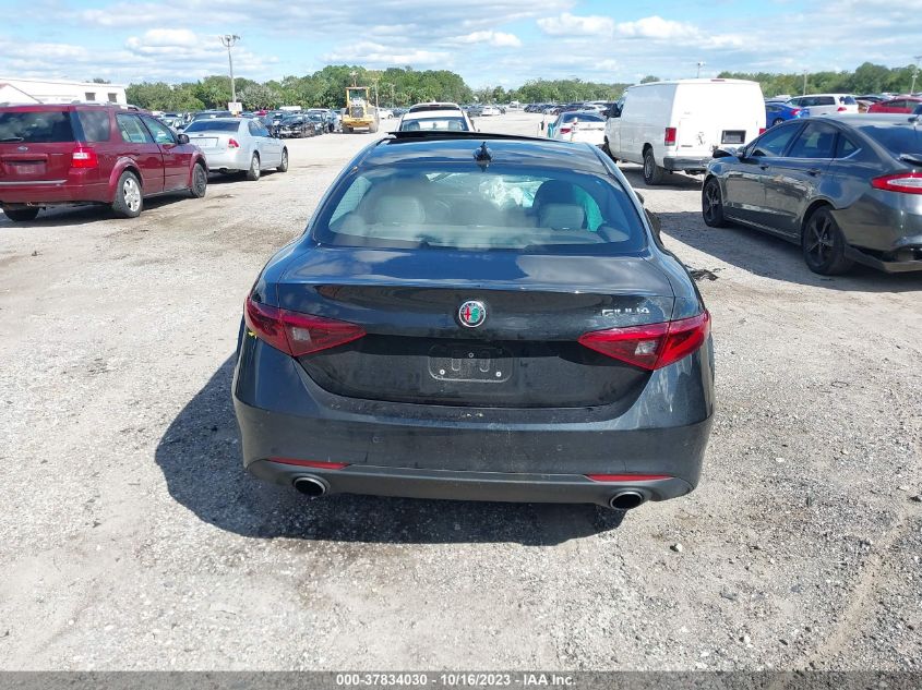 2018 ALFA ROMEO GIULIA TI LUSSO - ZARFAECN9J7570461